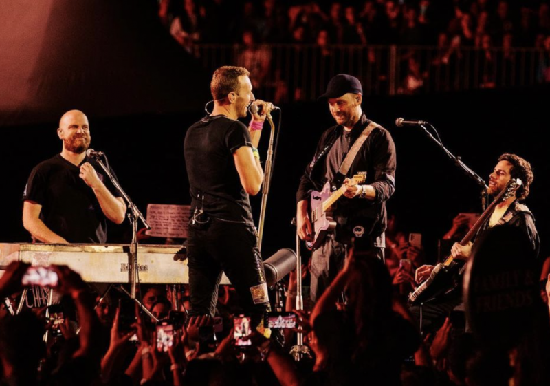 Coldplay pre-sale ticket site crashes due to high demand