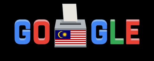 Election ballot box adorns Google Doodle to mark GE15