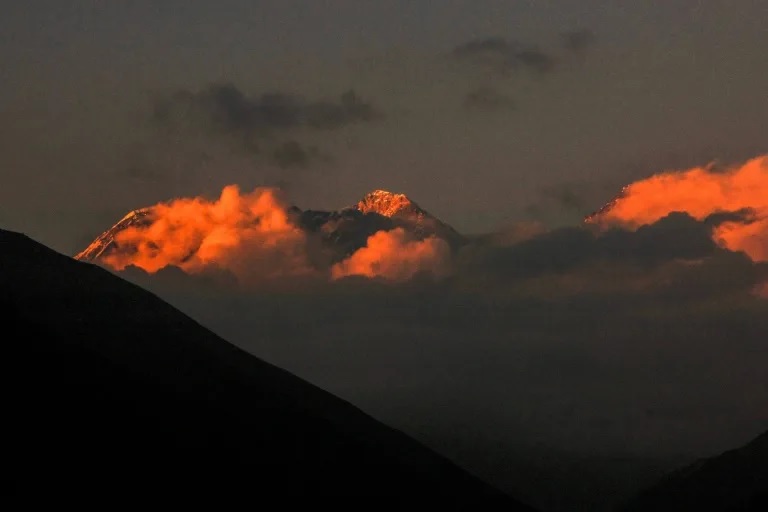 Nepali climber ties record with 27th Everest summit