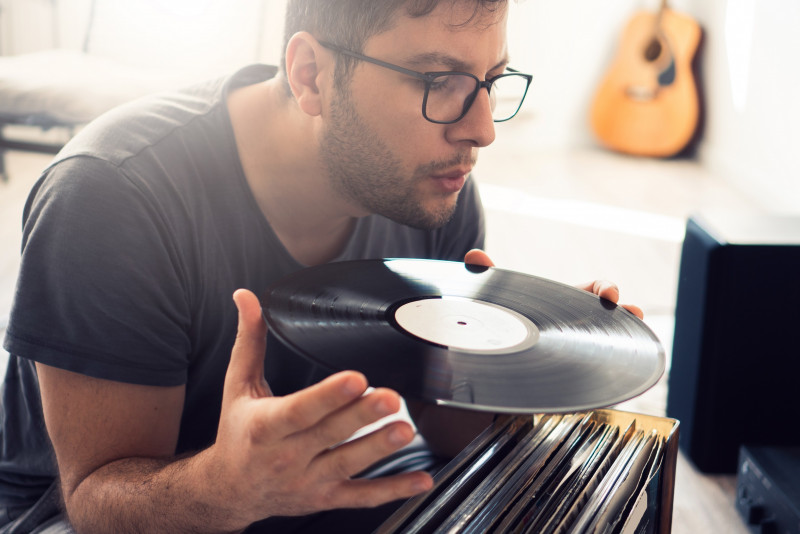 Once dying, then a novelty, vinyl is back and thriving