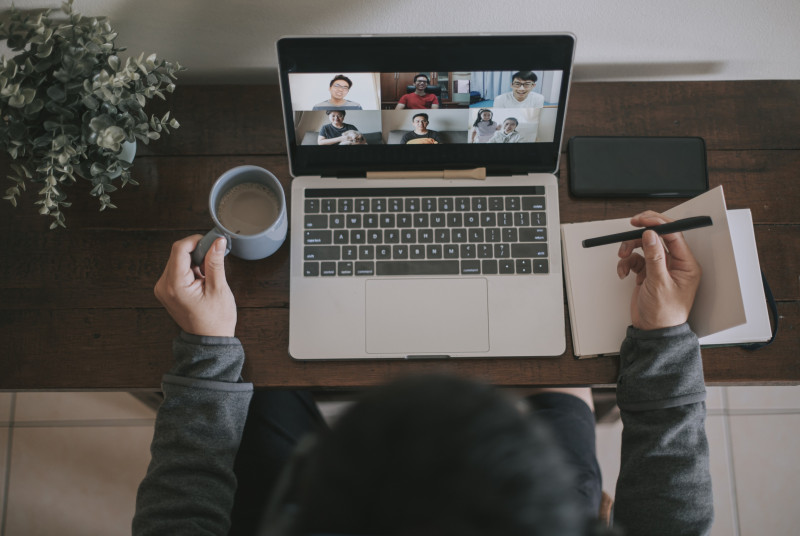 Video conferencing hinders creativity, study finds