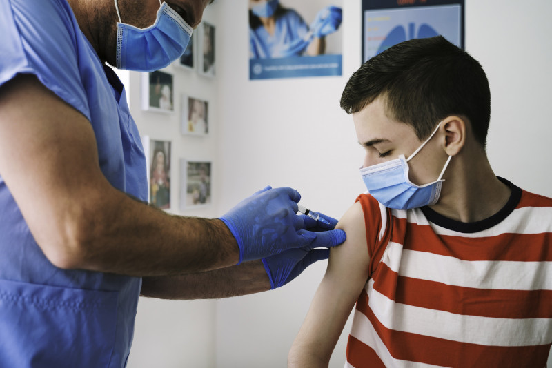 Vax the kids? A bitter dispute for separated couples