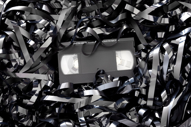 Back from the dead, VHS tapes trigger a new collecting frenzy