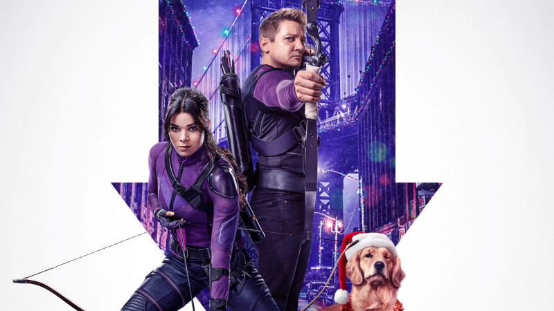 Don’t miss the 2-episode premiere of Marvel Studios’ ‘Hawkeye’
