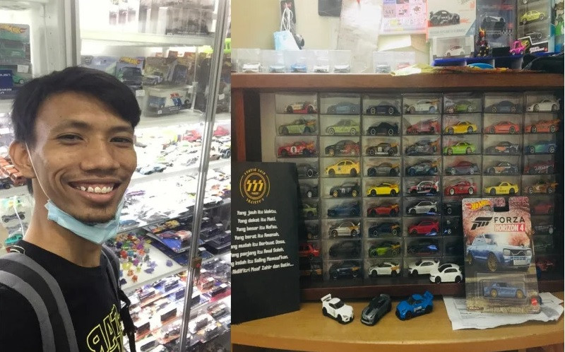 Collecting Hot Wheels from primary school to adulthood