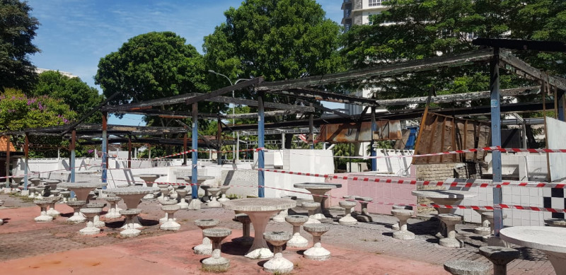 Penang govt allocates RM3.5 mil to see Astaka food court ‘rising from ashes’