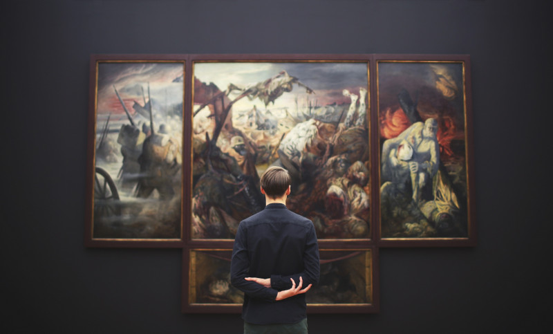 How the brain plays a role in shaping our taste for art