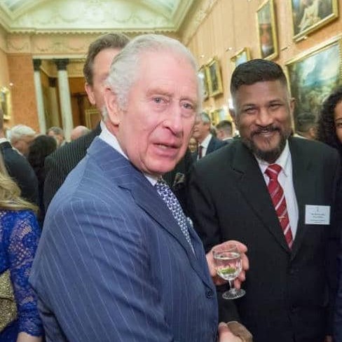 MMA president and other dignitaries attended King Charles' first Commonwealth reception