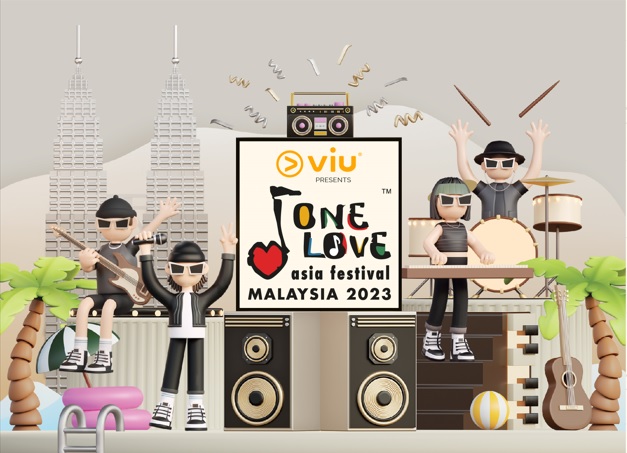 One Love Asia Festival is coming to Malaysia