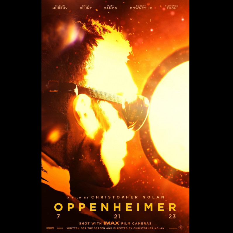 Christopher Nolan's Star-studded ‘Oppenheimer’ Releases Its First ...