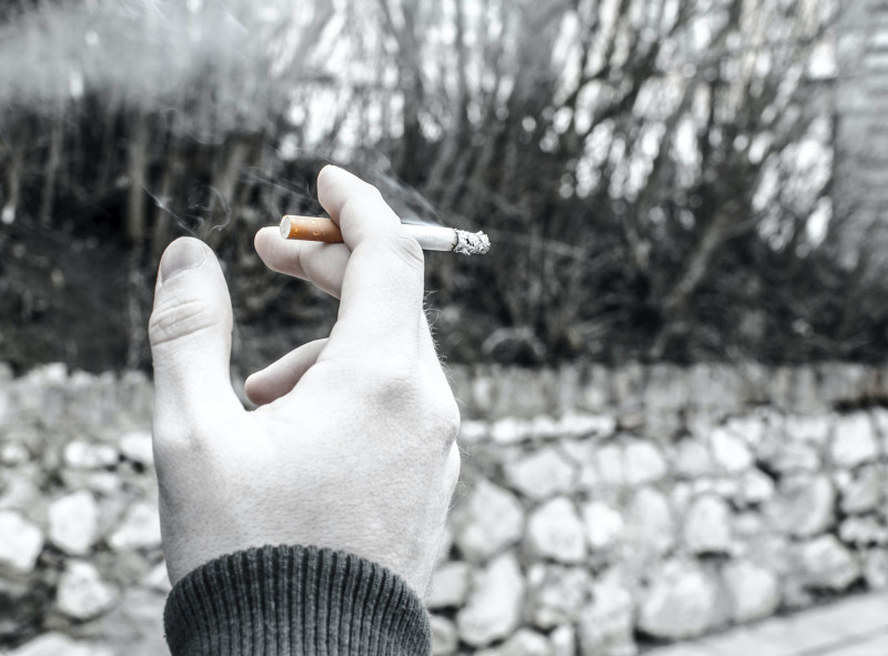 When it comes to smoking, going cold turkey is easier said than done