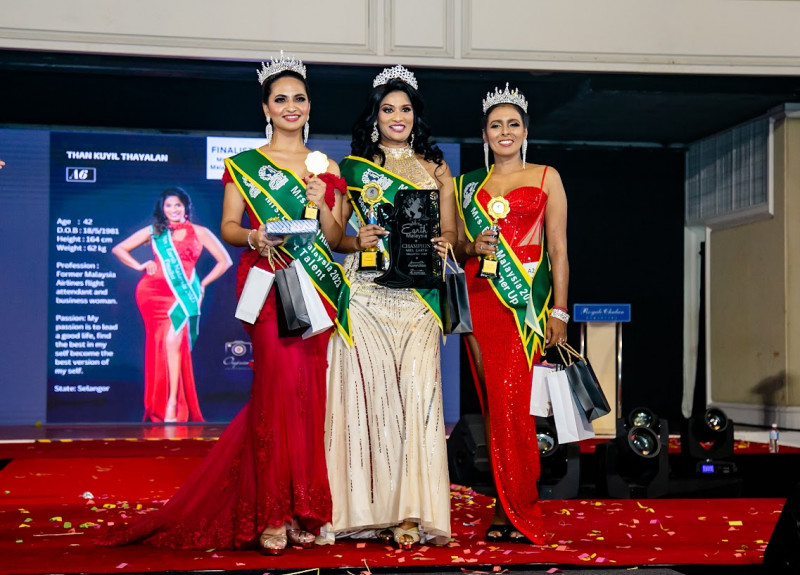 Beauty pageants can highlight social issues instead of just physical beauty