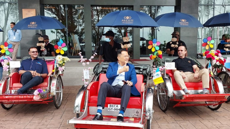 Penang's street food and trishaws are in focus to revitalise local tourism