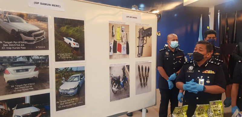 Cops see spike in criminal activities with easing of lockdowns