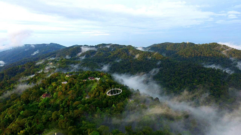 Penang Hill is hosting a sustainable fashion show tonight