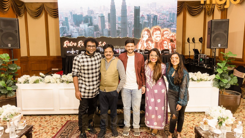 Retro Rahman 3.0 kicks-off in Zepp KL tomorrow night