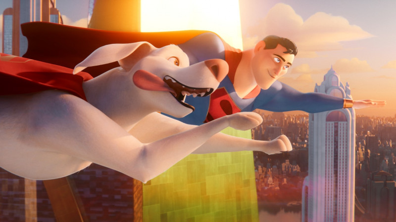 DC League of Super-Pets reviewed