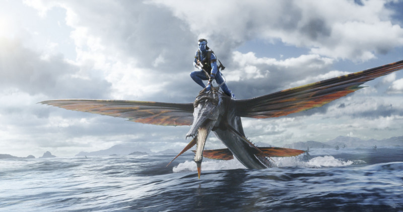 'The Way of Water' stays afloat atop N.America box office