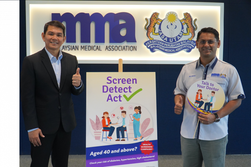 Viatris and MMA launch ‘Screen. Detect. Act’: free health screenings for those 40 and above