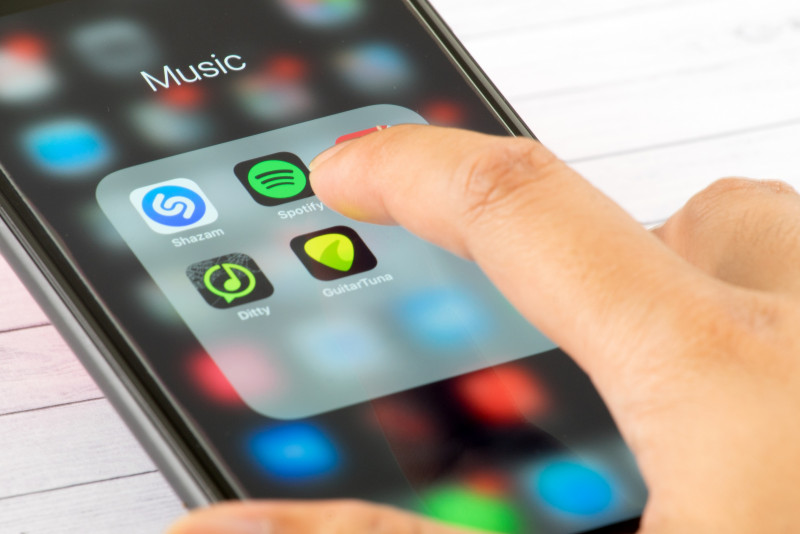 Every day 100,000 new songs arrive on streaming services