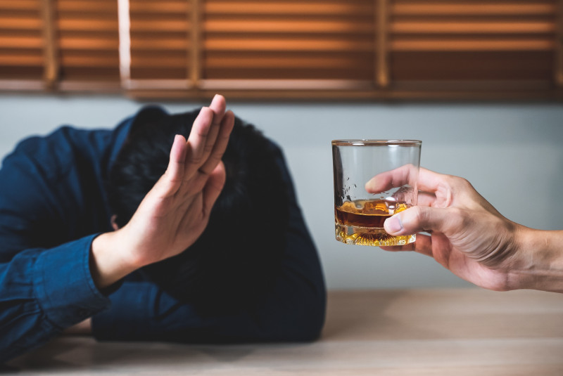 Moderate alcohol consumption could be dangerous for health, especially for under 40s