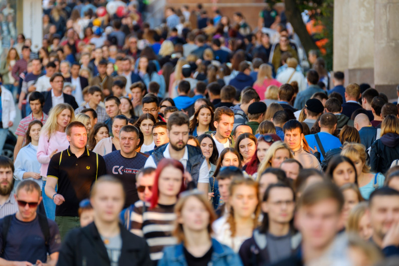 Will the number of humans on Earth drop drastically by 2100?