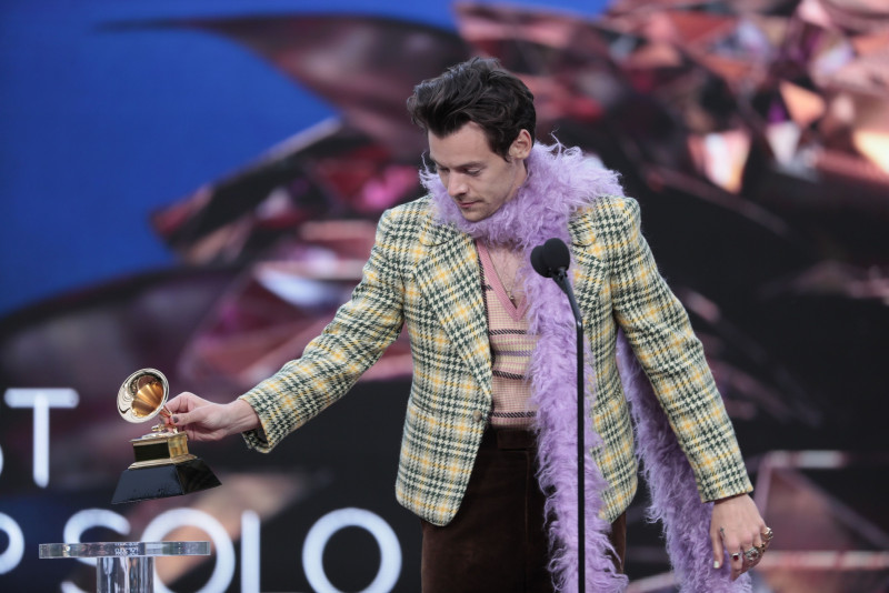 Harry Styles is (officially) the top style icon of 2021
