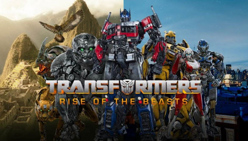 Transformers: Rise of the Beasts – more robot punching action