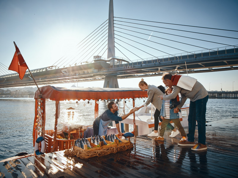 İstanbul’s distinctive seafood is a highlight for tourists