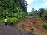 Jalan kemensah heights landslide