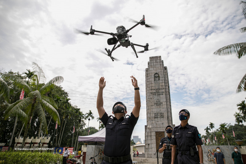 Eye in the sky: Kelantan RTD deploys drone to spot traffic offences