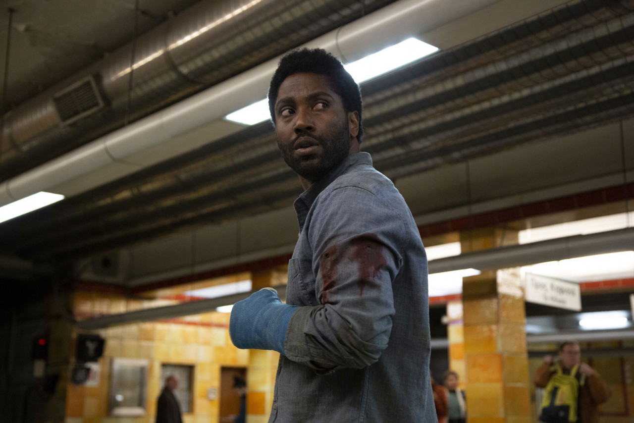 John David Washington in Beckett. – Pic courtesy of Netflix