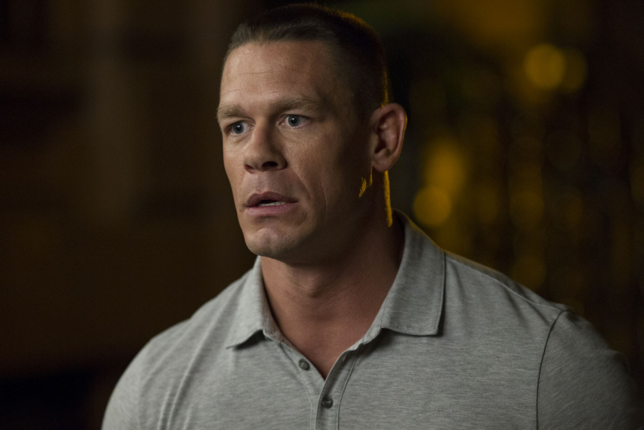 John Cena in Trainwreck. – Pic courtesy of Netflix