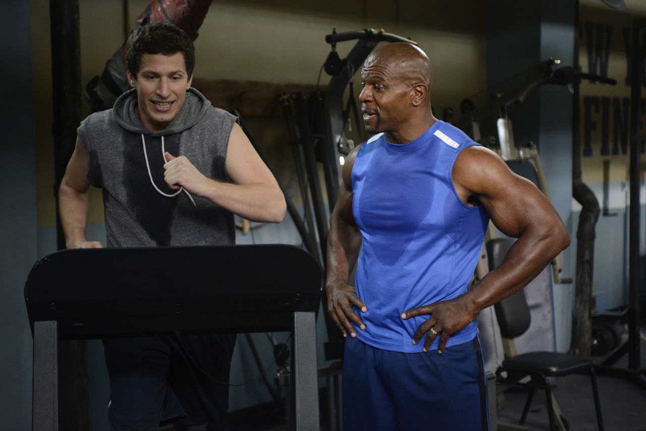 Terry Crews (R) in Brooklyn Nine-Nine. – Pic courtesy of Netflix