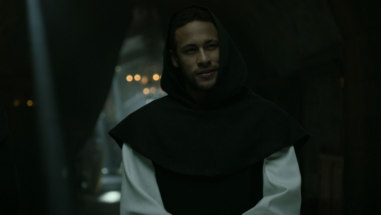 Neymar in Money Heist. – Pic courtesy of Netflix