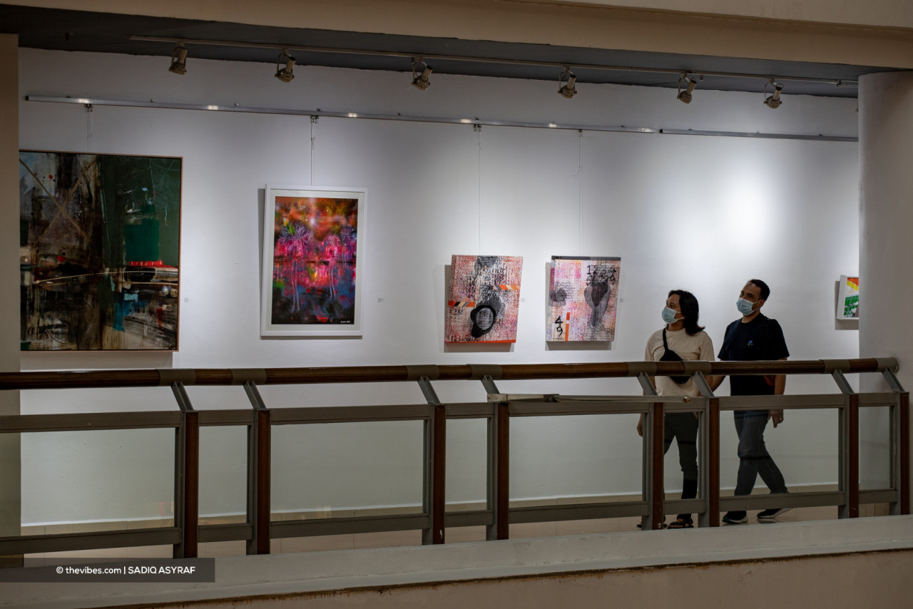 Eight different artists brought their own perspectives through their art. – SADIQ ASYRAF/The Vibes pic