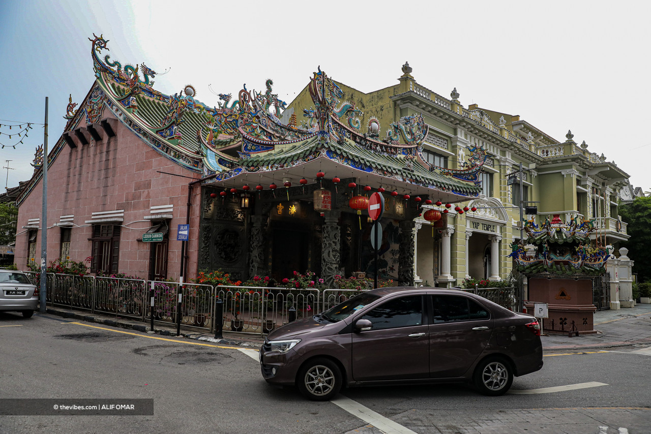 The Penang heritage commissioner has explained that not all old building can be protected as the state heritage enactment is legislated to mostly protect government heritage properties and those with national historical significance. – ALIF OMAR/The Vibes pic, January 27, 2023