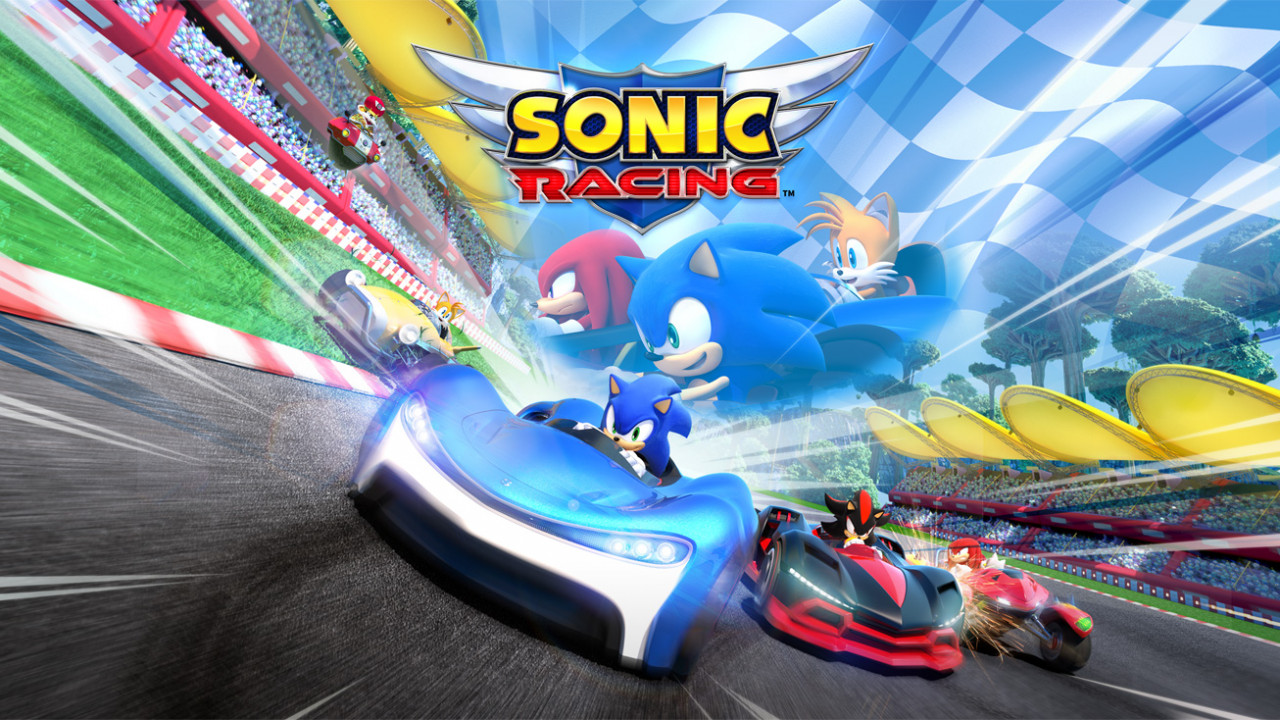 Sonic Racing is the ultimate multi-player racing experience featuring characters from the Sonic universe. – Pic courtesy of Apple
