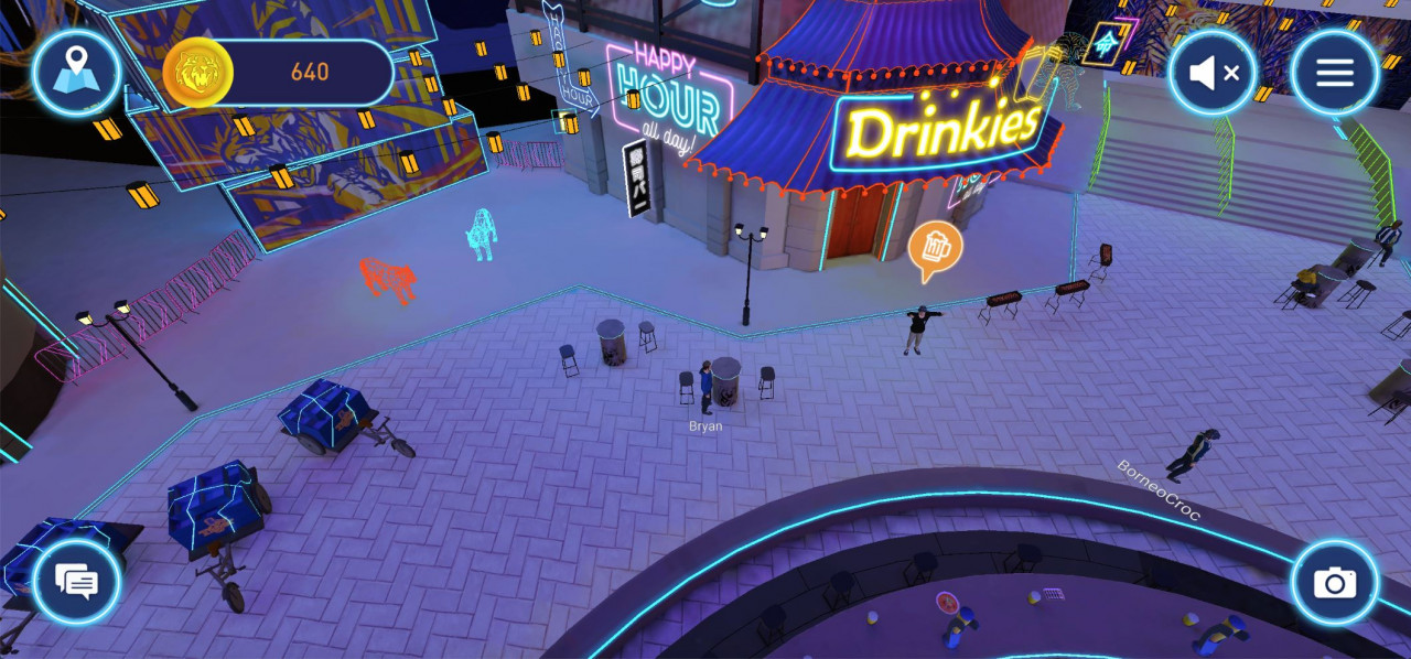 A screenshot of what the Tiger Street Food Virtual Festival looks like. – Pic courtesy of Tiger