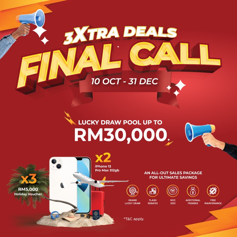 Hurry up and grab your preferred unit today! Check out Mitraland’s website for more information and rewards. — Pic courtesy of Mitraland