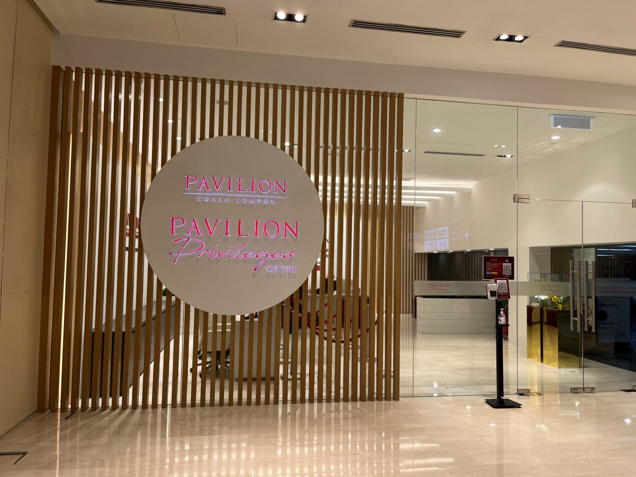 The new Pavilion Privilege Centre is one of two places were gifts can be redeemed. – Pic by Haikal Fernandez