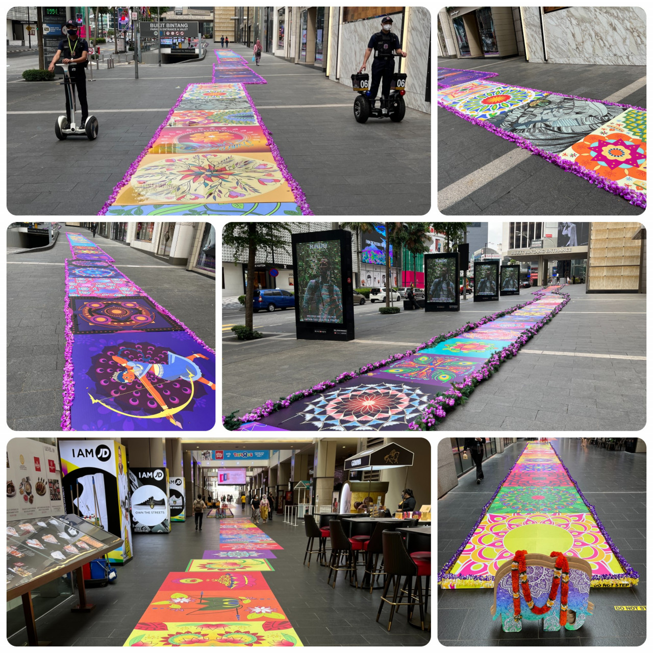 The 500m long Kolam around the exterior is impressive in its length. – Pic by Haikal Fernandez
