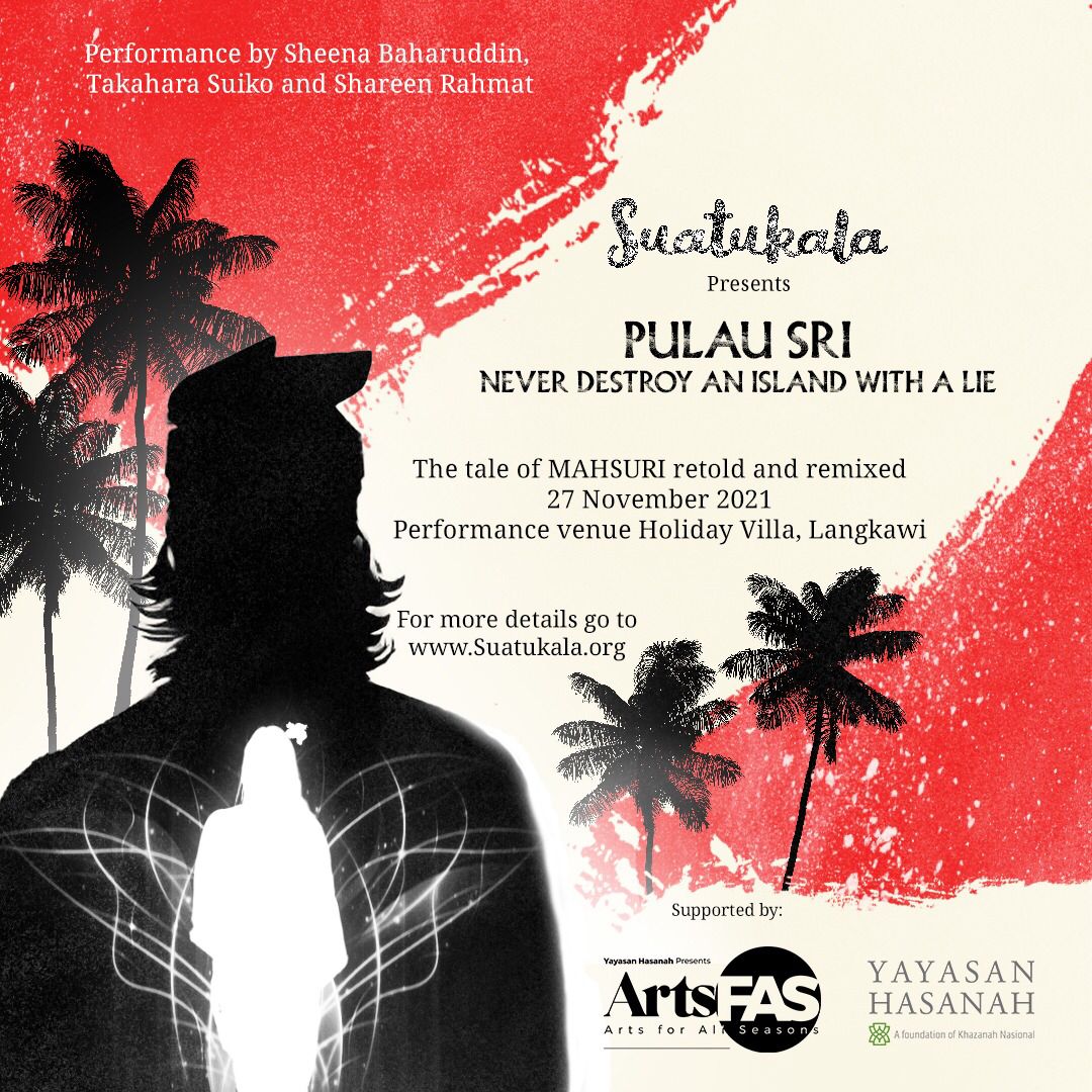 Suatukala’s Pulau Sri hopes to promote storytelling among Langkawi youth. – Pic courtesy of ArtsFAS