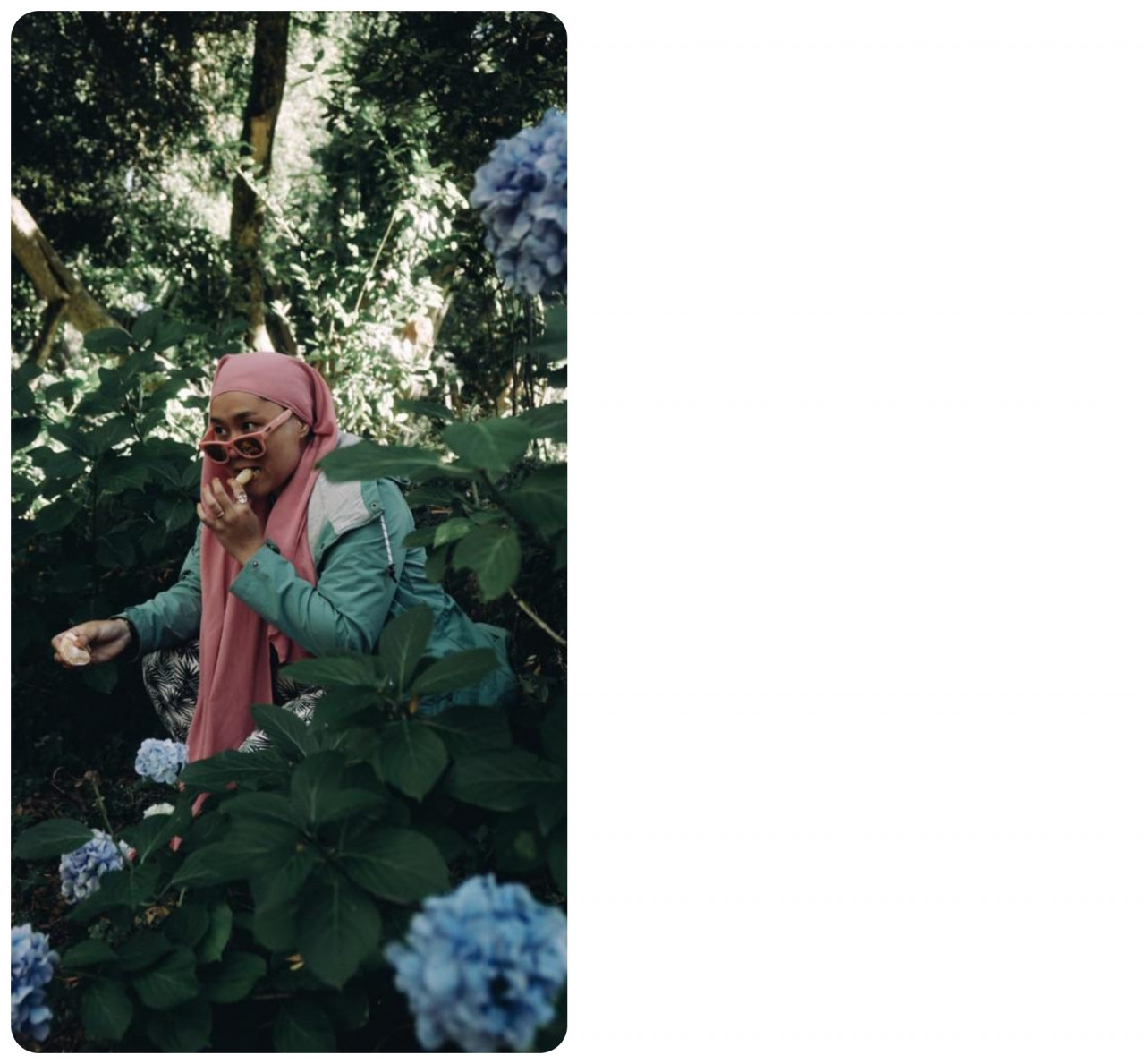 Musician Takahara Suiko is one of the headline performers featured in Pulau Sri. – Pic courtesy of Suatukala