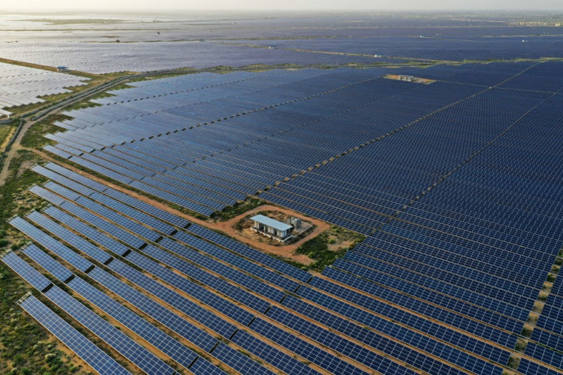 Greening deserts: India powers renewable ambitions with solar push