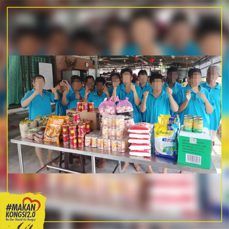 70,000 meals raised for MakanKongsi 2.0 via Grab’s #KitaFeedKita