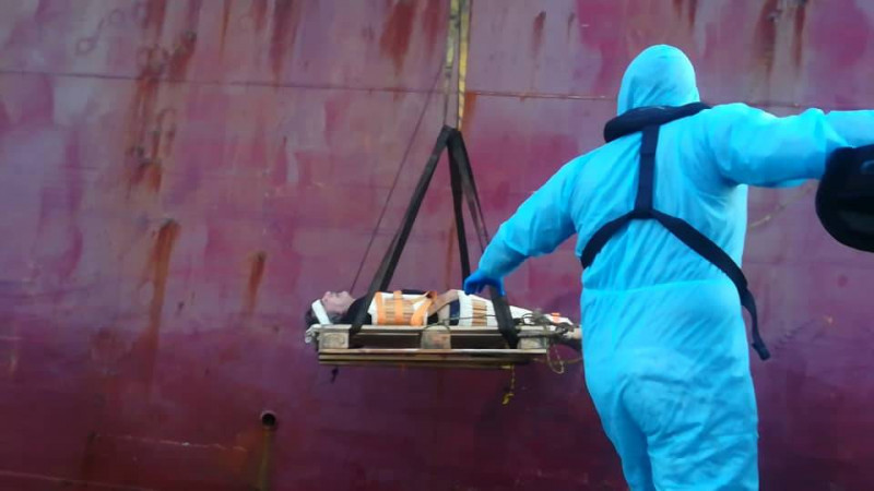 Penang MMEA rescues Turkish crewman