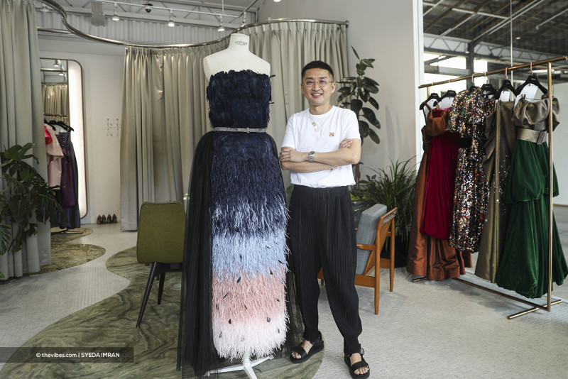 Galactic inspirations orbit around Khoon Hooi’s Fall 2021 Collection