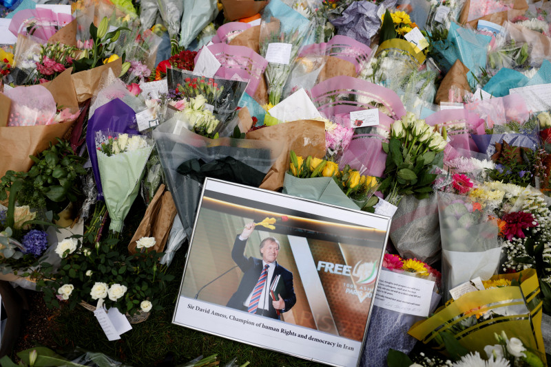 British MP Amess’ killer previously referred to counterterrorism scheme