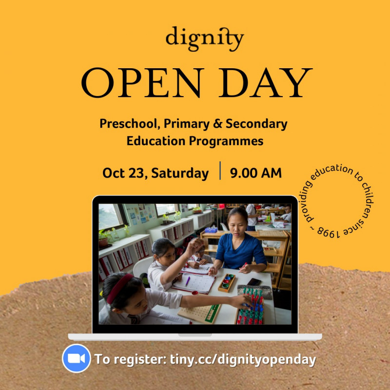 NGO gives back – Dignity provides life skills Saturday workshops 
